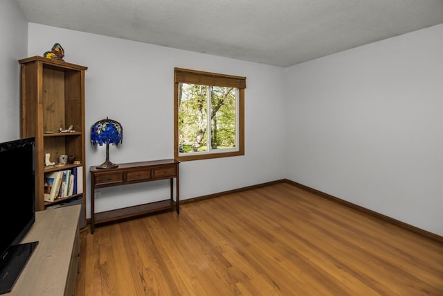 13056 Euclid Ave, Apple Valley, MN 55124 - unfurnished bedroom with light wood finished floors