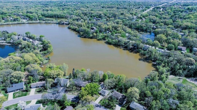 13056 Euclid Ave, Apple Valley, MN 55124 - bird's eye view of a nearby body of water and a forest