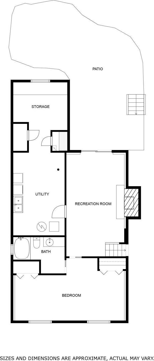 13056 Euclid Ave, Apple Valley, MN 55124 - view of room layout