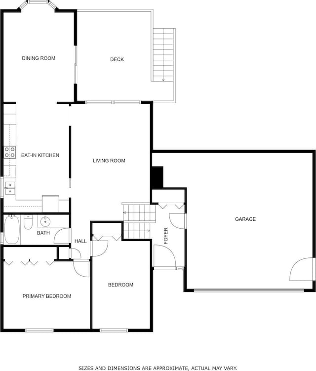 13056 Euclid Ave, Apple Valley, MN 55124 - view of home floor plan