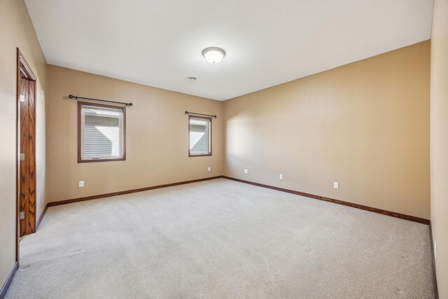 173 Cardinal Ln, Clearwater, MN 55320 - spare room with light colored carpet and baseboards