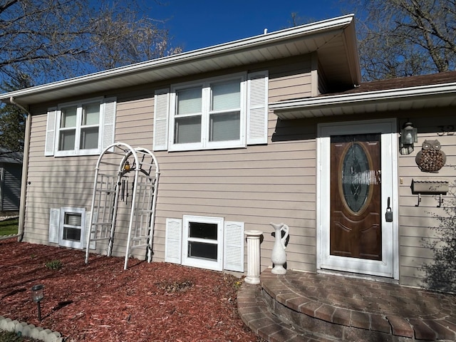 view of front of house