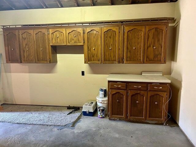 view of laundry room