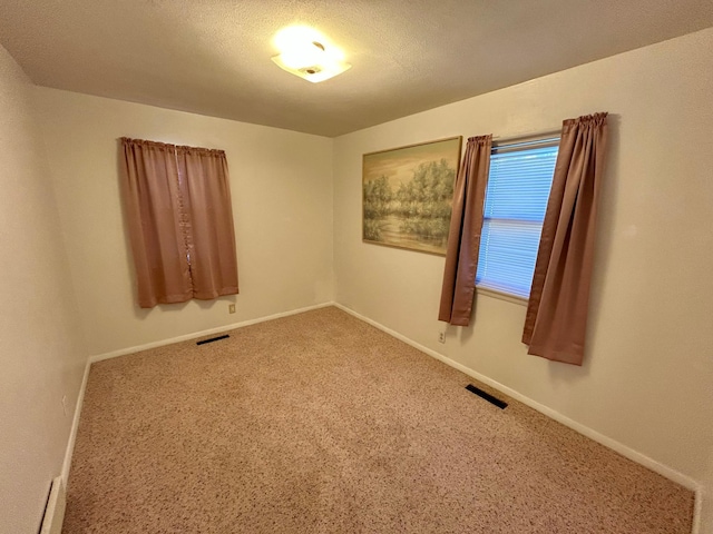 324 Maple Ave S, Thief River Falls, MN 56701 - carpeted spare room with a baseboard radiator and baseboards