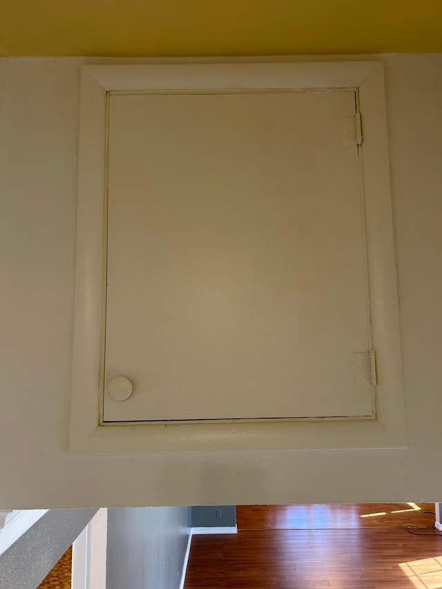 324 Maple Ave S, Thief River Falls, MN 56701 - detailed view of wood finished floors