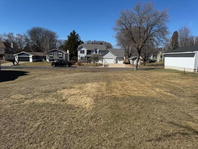 2140 Arkwright St, Maplewood, MN 55117 - view of yard with a residential view