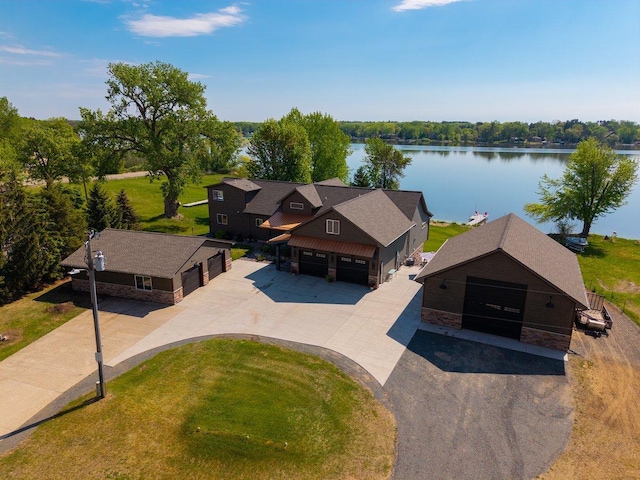 27667 Bay Shore Dr NW, Isanti, MN 55040 - view of subject property featuring a nearby body of water