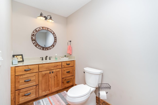 27667 Bay Shore Dr NW, Isanti, MN 55040 - bathroom with vanity and toilet
