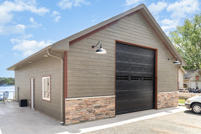 27667 Bay Shore Dr NW, Isanti, MN 55040 - view of detached garage