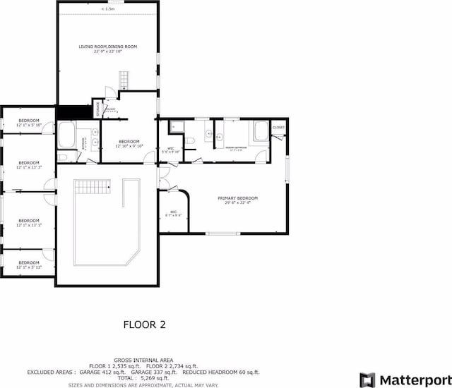floor plan / room layout