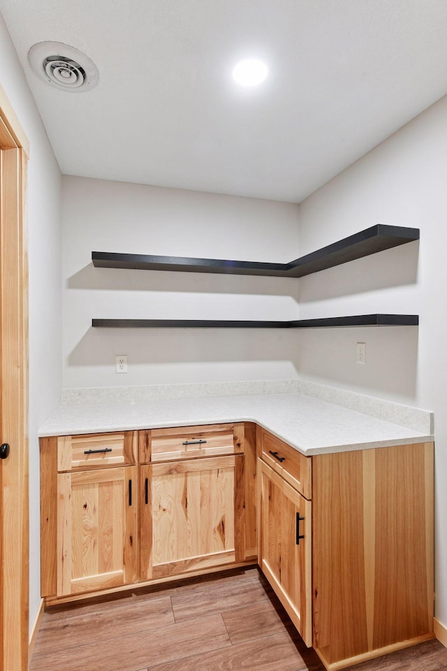 2273 Woodland Shrs Unit A, Luck, WI 54853 - bar area with light wood finished floors