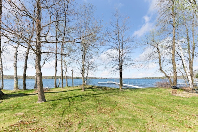 2273 Woodland Shrs Unit A, Luck, WI 54853 - water view