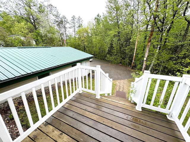 23479 State 200, Itasca Twp, MN 56676 - view of wooden deck