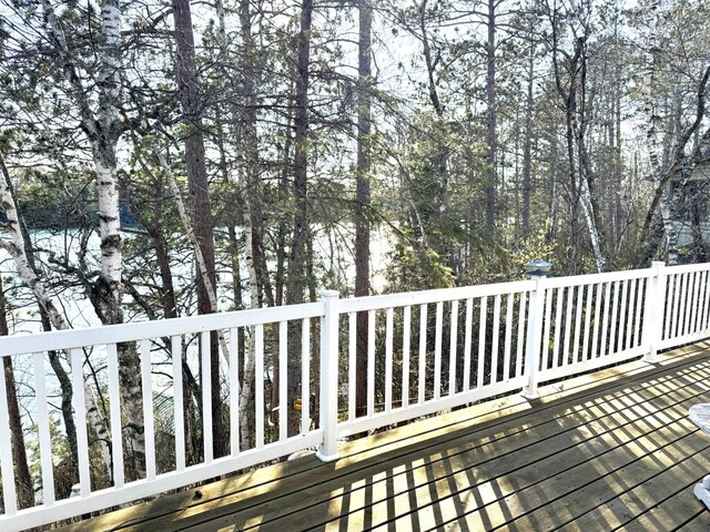23479 State 200, Itasca Twp, MN 56676 - view of wooden terrace