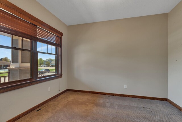 1901 11th St N, Sartell, MN 56377 - spare room with carpet floors and baseboards