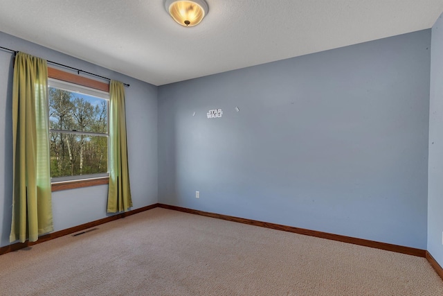 1901 11th St N, Sartell, MN 56377 - carpeted empty room with baseboards