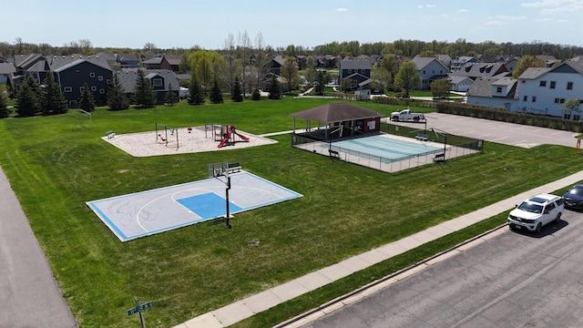 1901 11th St N, Sartell, MN 56377 - aerial perspective of suburban area