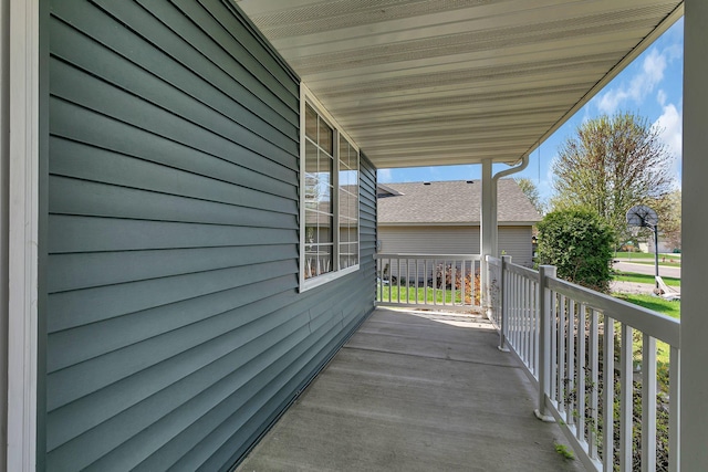 1908 5th St N, Sartell, MN 56377 - view of porch
