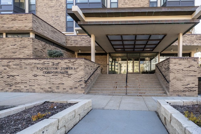view of patio with stairs