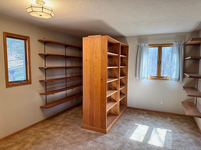 view of storage area
