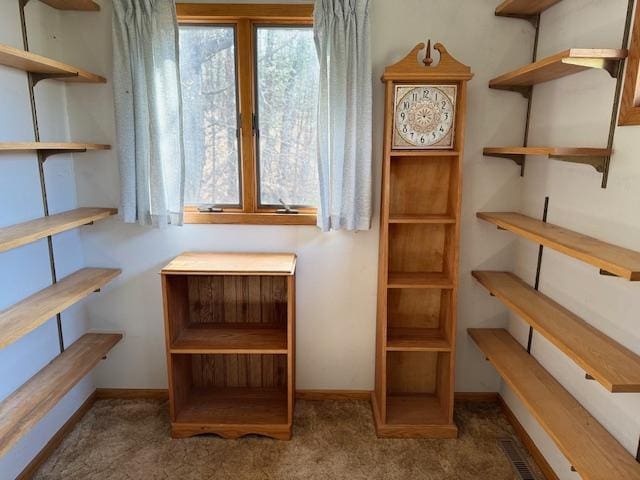 view of storage