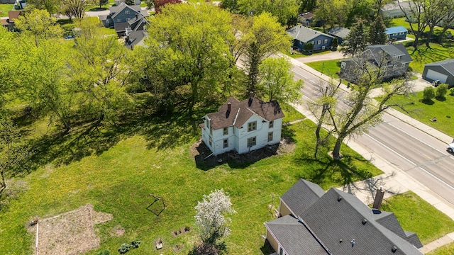 414 4th St, Winthrop, MN 55396 - aerial view of residential area
