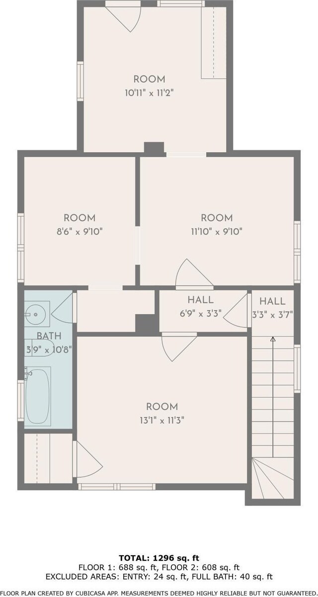 414 4th St, Winthrop, MN 55396 - property floor plan