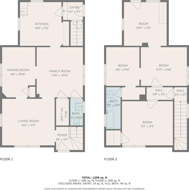 414 4th St, Winthrop, MN 55396 - room layout