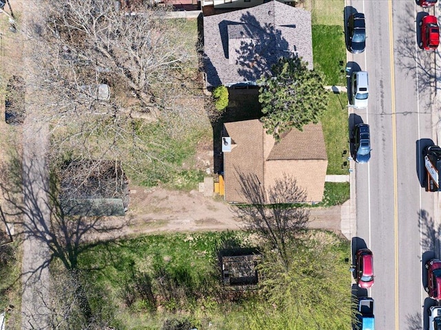 view of subject property