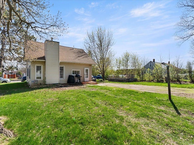 611 3rd St SW, Crosby, MN 56441 - view of grassy yard