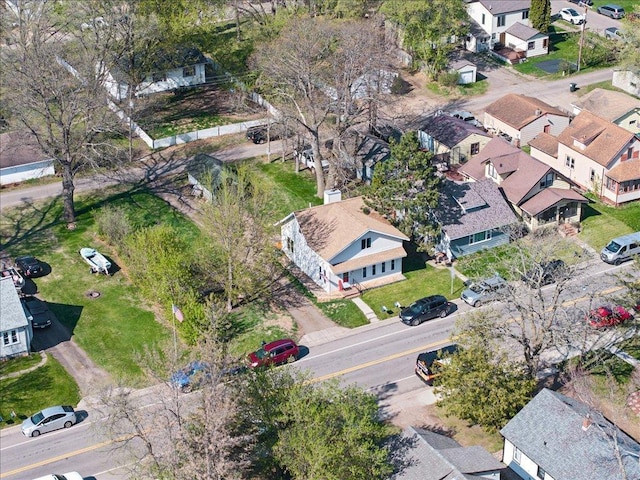 611 3rd St SW, Crosby, MN 56441 - aerial view of property and surrounding area featuring nearby suburban area