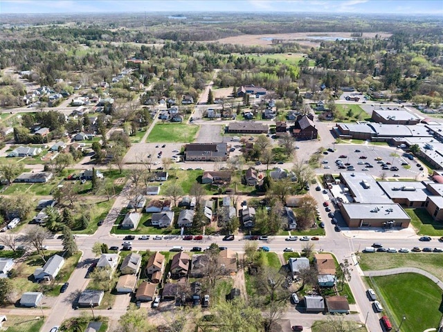 611 3rd St SW, Crosby, MN 56441 - aerial view of property's location featuring nearby suburban area