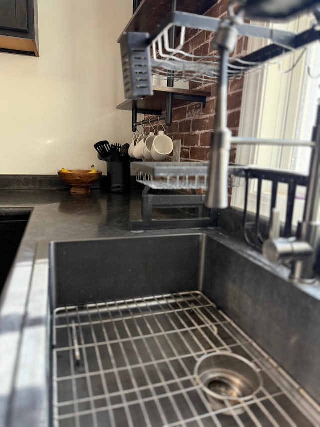 513 Water Ave N, Saint Hilaire, MN 56754 - kitchen view of a sink