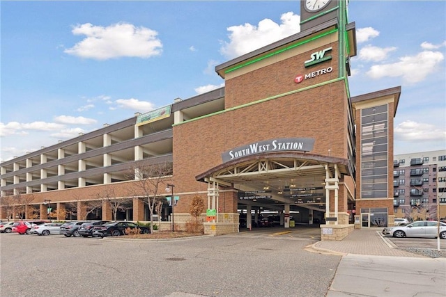 view of building exterior