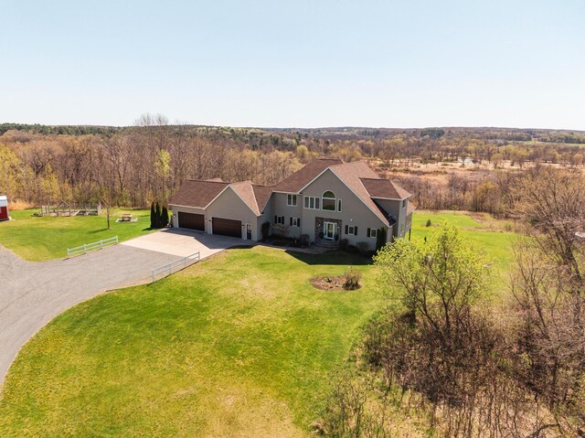 532 150th St, Alden Twp, WI 54001 - aerial view of property and surrounding area