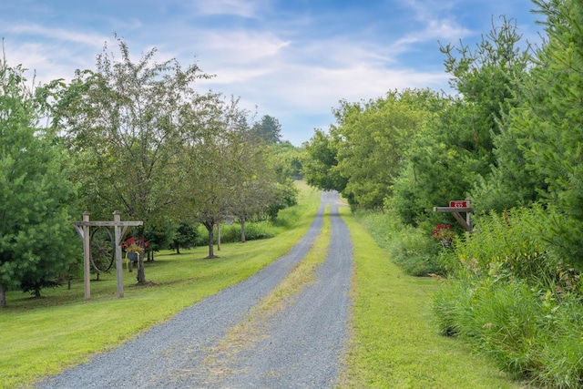 532 150th St, Alden Twp, WI 54001 - view of dirt / gravel road