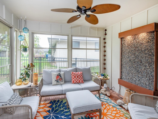 3509 Coolidge St NE, Saint Anthony, MN 55418 - view of sunroom / solarium