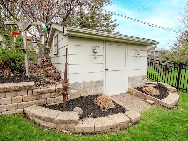 3509 Coolidge St NE, Saint Anthony, MN 55418 - view of shed