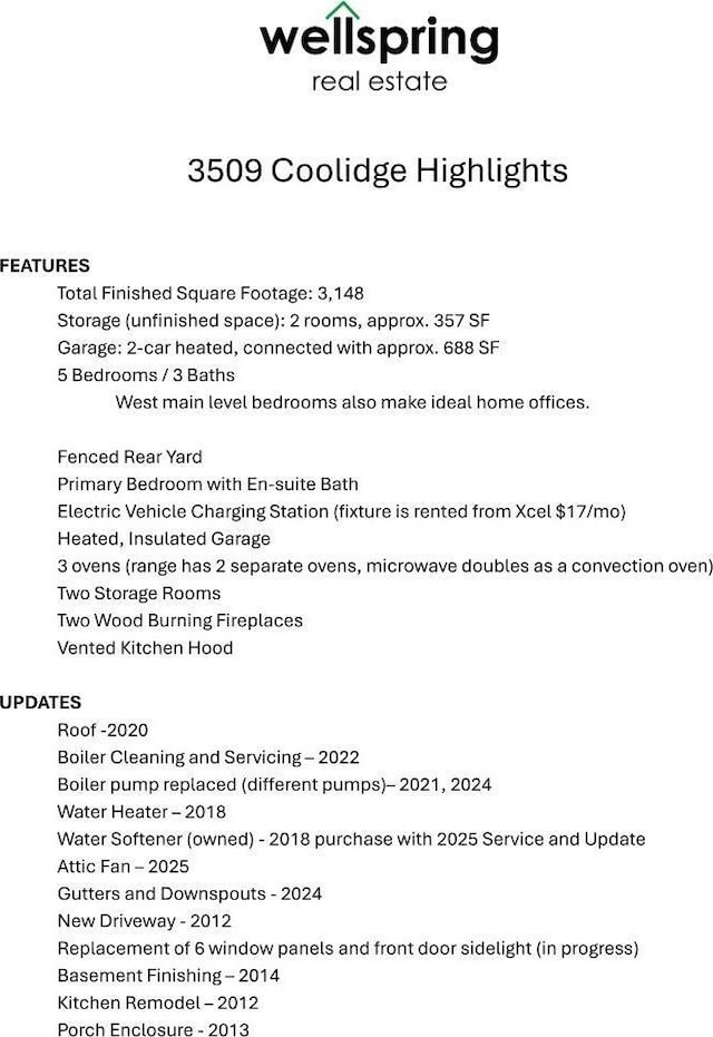 3509 Coolidge St NE, Saint Anthony, MN 55418 - view of miscellaneous document
