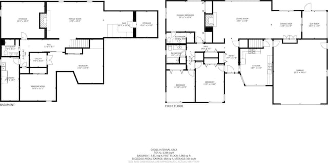 3509 Coolidge St NE, Saint Anthony, MN 55418 - view of floor plan / room layout