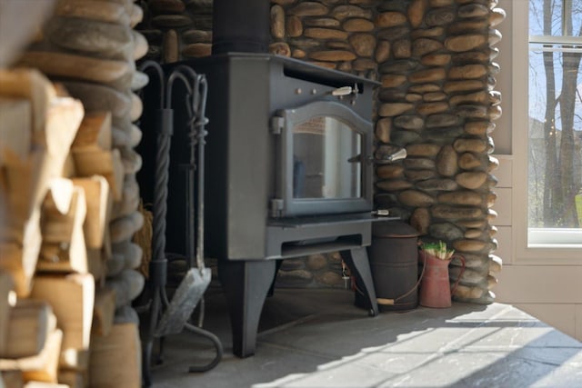 701 Chalupsky Ave SE, New Prague, MN 56071 - detailed view of a wood stove