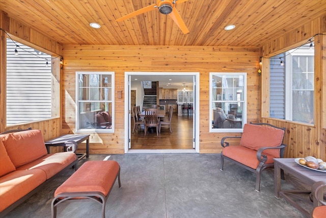 701 Chalupsky Ave SE, New Prague, MN 56071 - sunroom / solarium with healthy amount of natural light