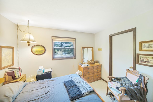 1418 345th Ave, Frederic, WI 54837 - bedroom featuring carpet floors