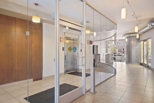 view of community lobby