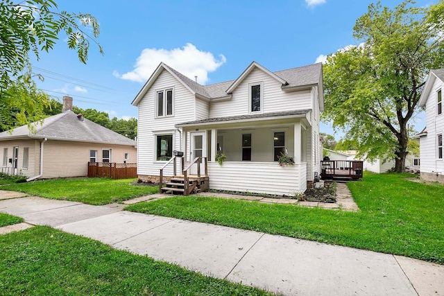 706 Broad St, Mankato, MN 56001 - traditional-style home with a shingled roof