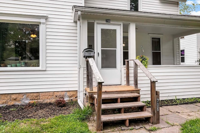 706 Broad St, Mankato, MN 56001 - view of entrance to property