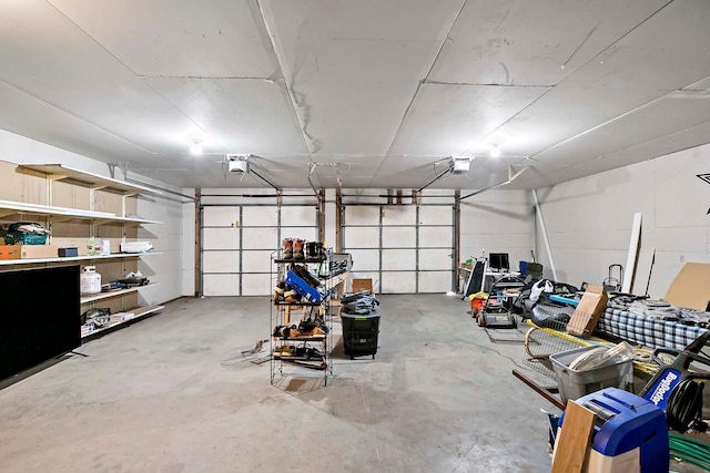706 Broad St, Mankato, MN 56001 - garage with a garage door opener