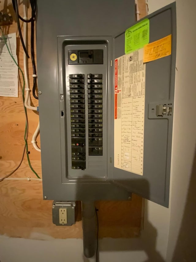 utilities featuring electric panel