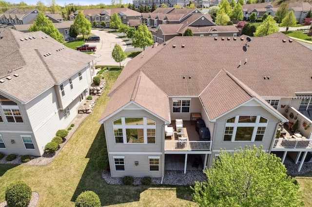 8172 Virginia Ln, Savage, MN 55378 - aerial perspective of suburban area