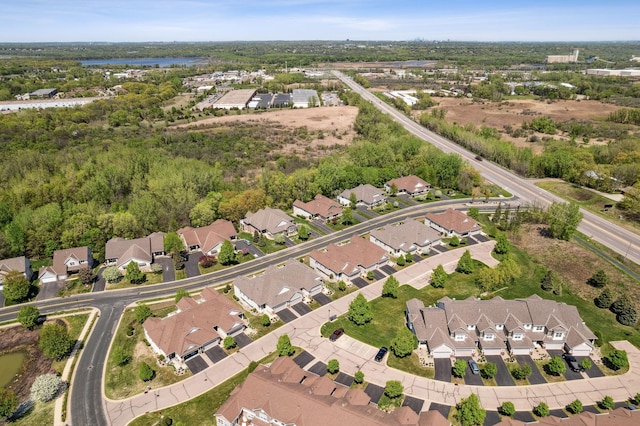 8172 Virginia Ln, Savage, MN 55378 - aerial view of property's location featuring nearby suburban area